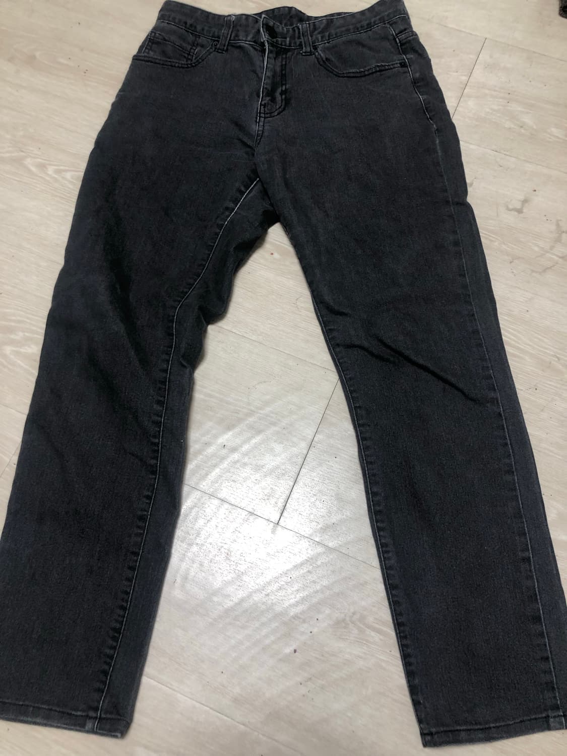 여성 청바지 들(커팅진, 스키니진, 세미와이드진, 면바지) 상품이미지5