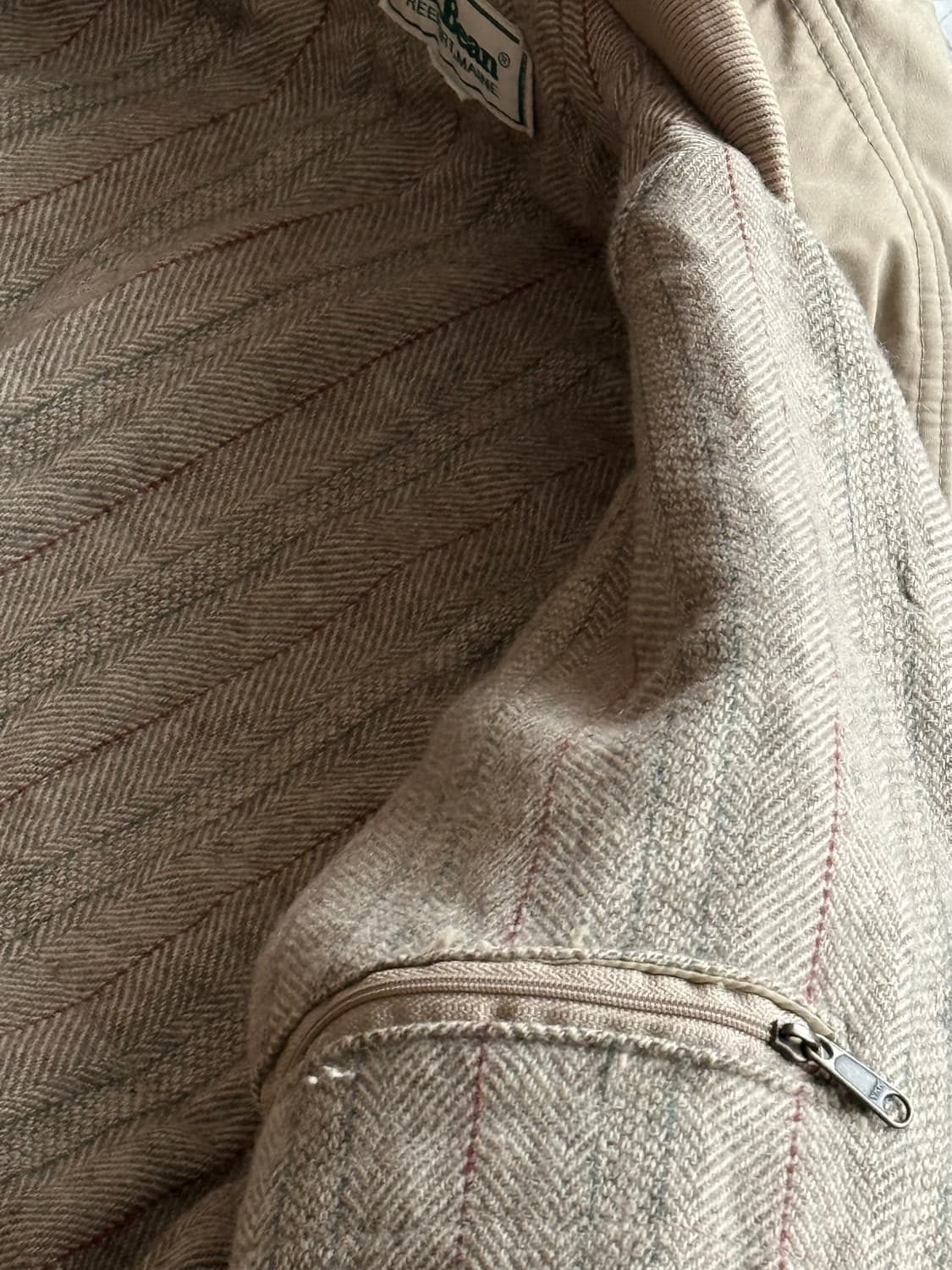 엘엘빈 올웨더 스포츠 래글런 코트 L 상품이미지5