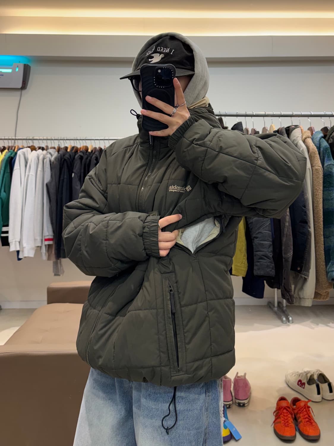 컬럼비아 글레이셔 경랑 패딩 상품이미지9