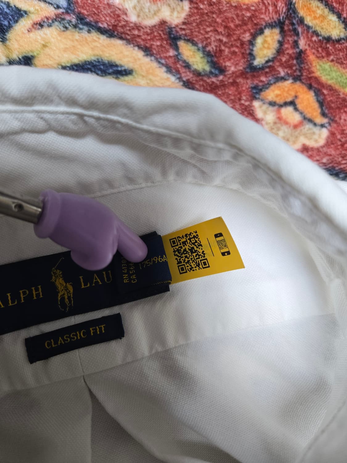 [M] 폴로 랄프로렌 클래식핏 화이트 셔츠 (QR 정품)

 상품이미지6