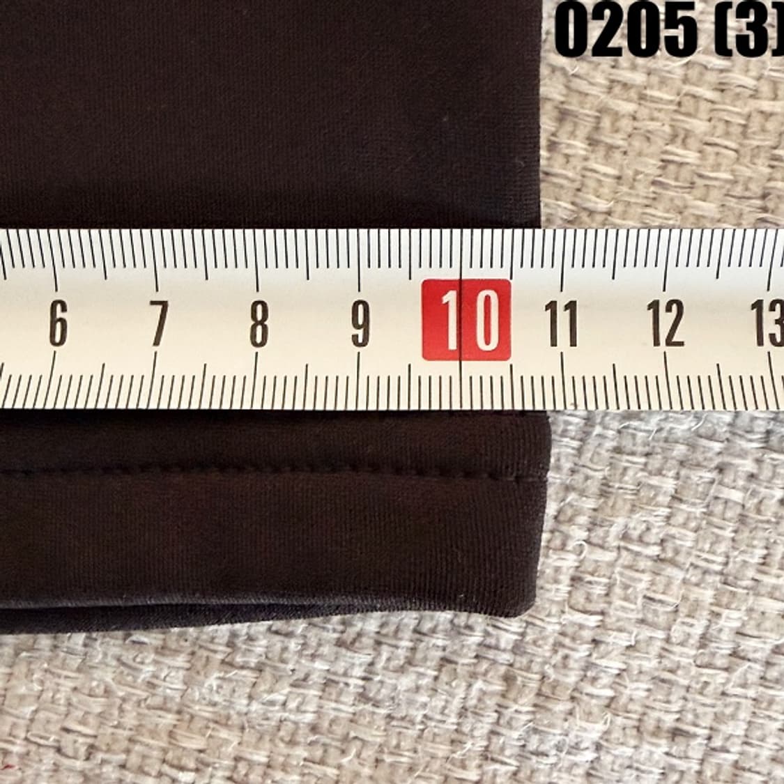 [S] 새상품 푸마 여성 블랙 사이드라인 레깅스 0205(3) 상품이미지9