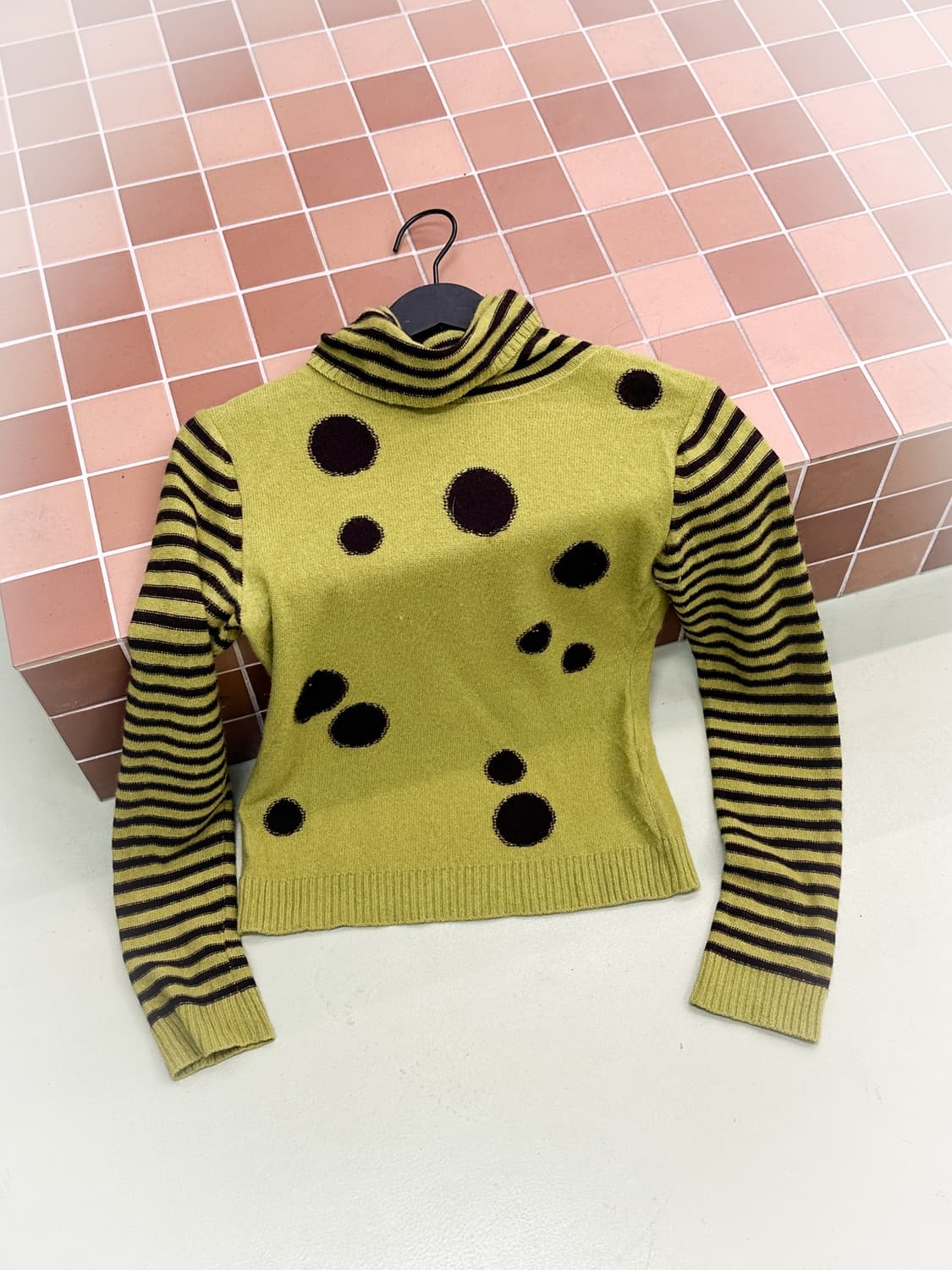 dubai chewy cookie pola knit 상품이미지1