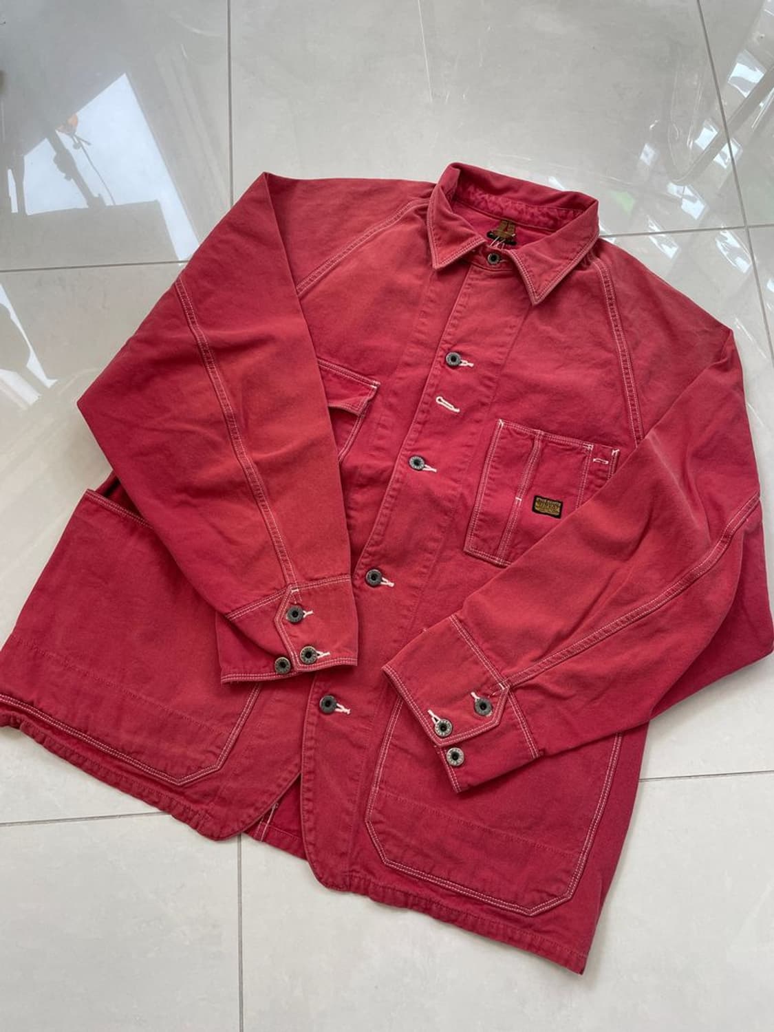 CAVERALL JACKET 카베랄 재킷 상품이미지1