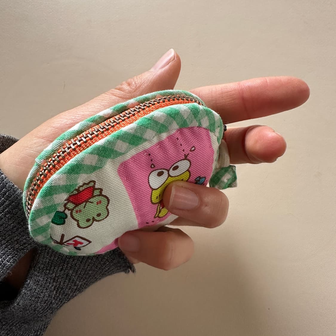 케로케로 케로피 키링 / 동전지갑 / 에어팟파우치 상품이미지5