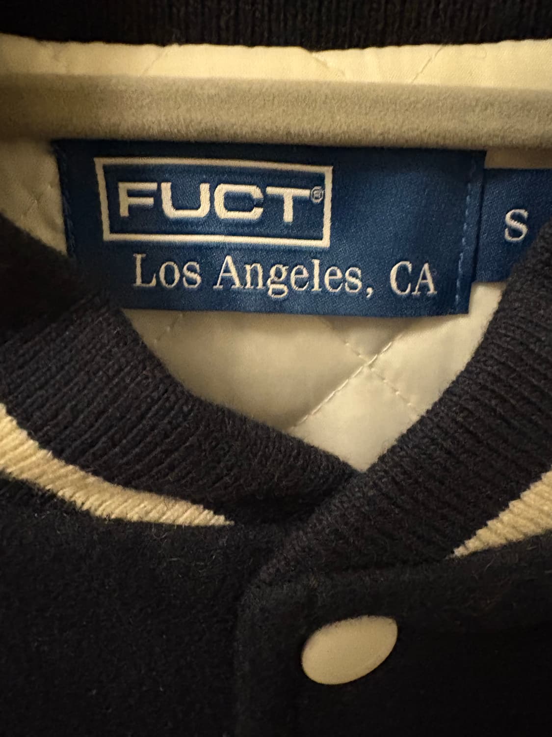 fuct 퍽트 바시티 상품이미지3