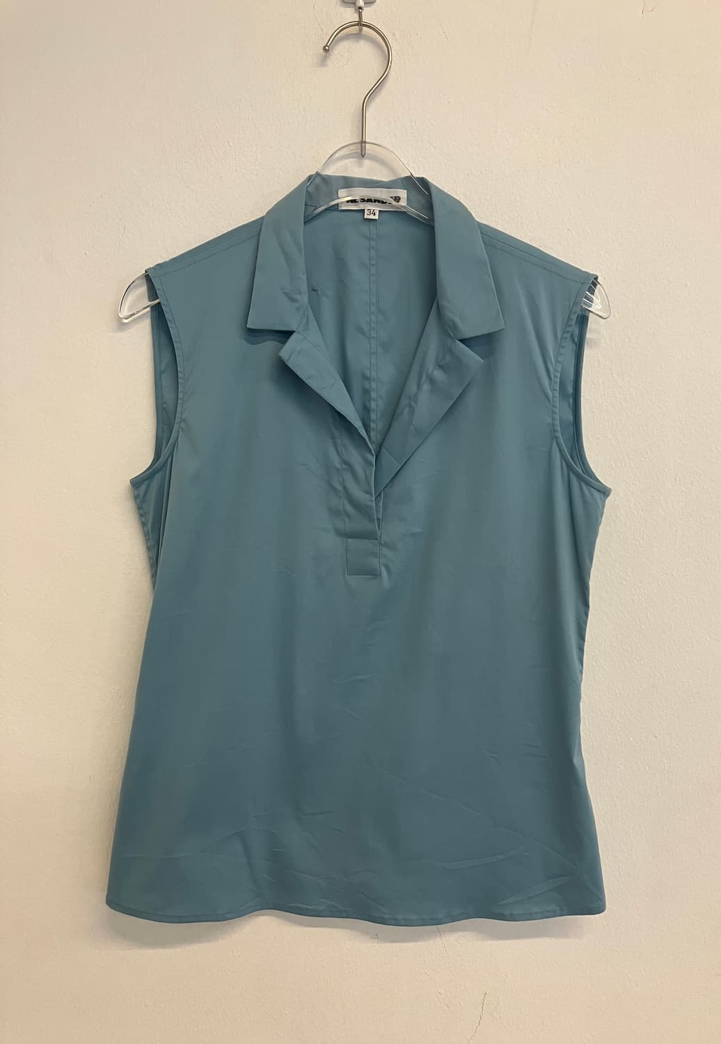 Jill Sander Sleeveless Shirt 상품이미지1