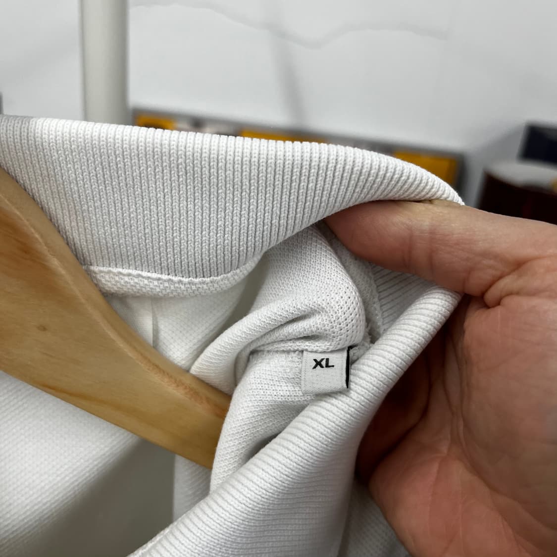 아미 피케 반팔 카라 티셔츠 XL 상품이미지4