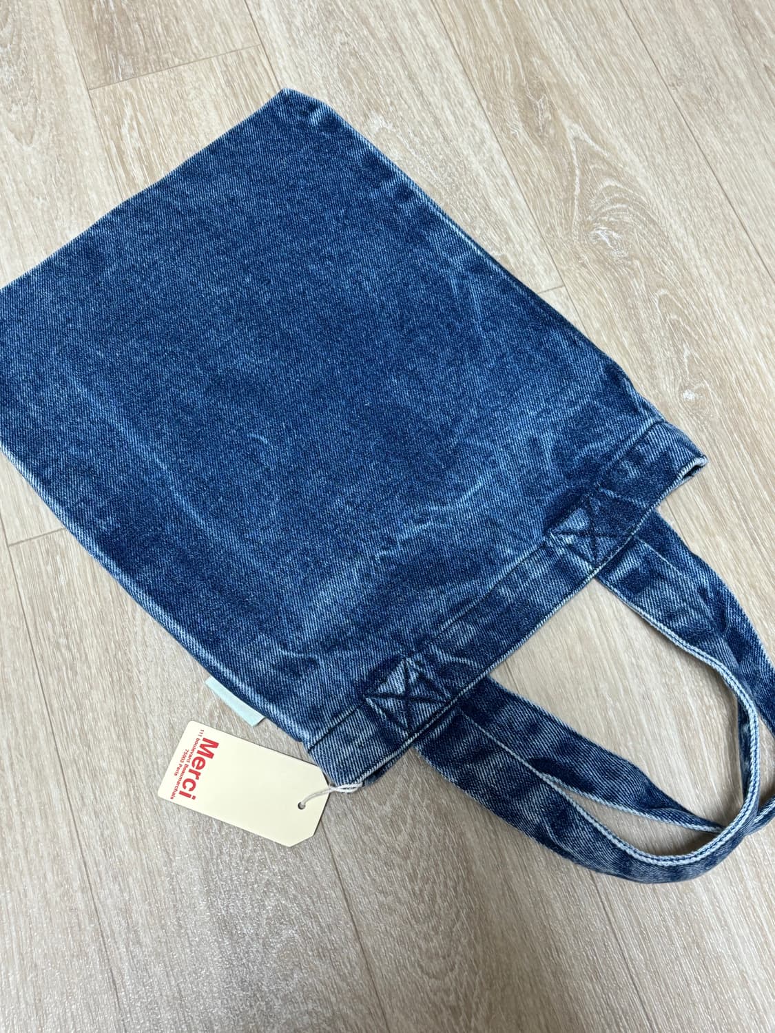 파리 메르시 청 에코백 상품이미지2