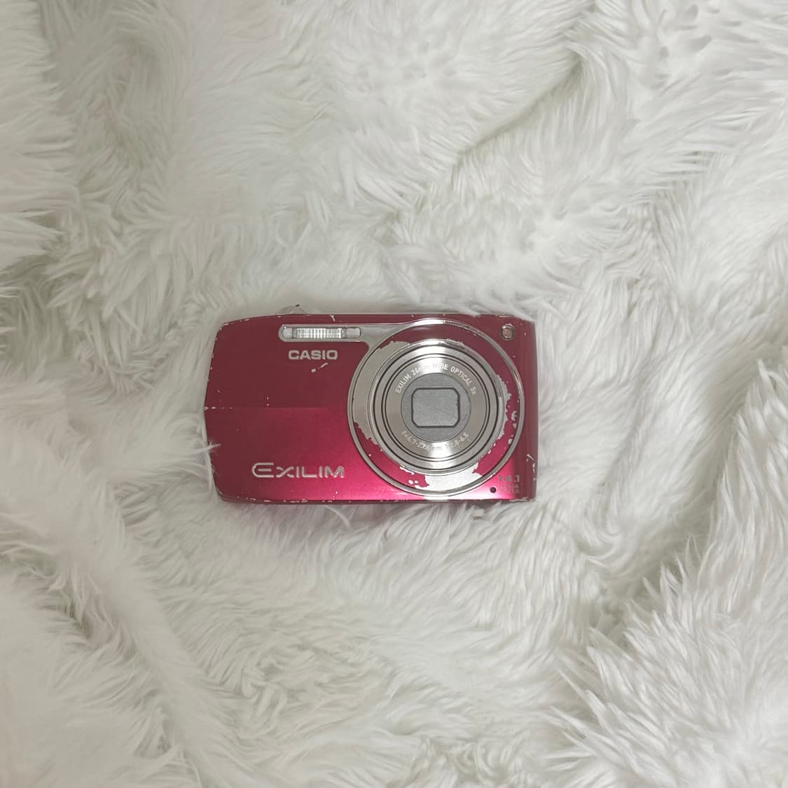 (비네팅,황변x/조이픽 컬러) Casio 카시오 Exlim z2000 상품이미지2