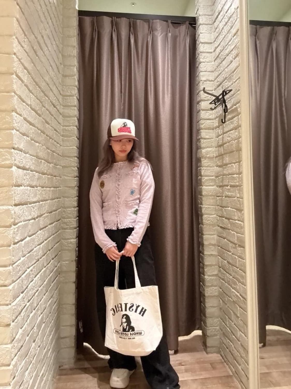 HYSTERIC GLAMOUR Flower Power Jacket 상품이미지2