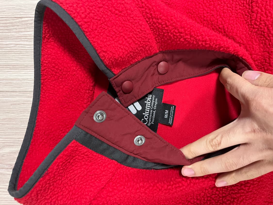 컬럼비아 플리스 신칠라 상품이미지2