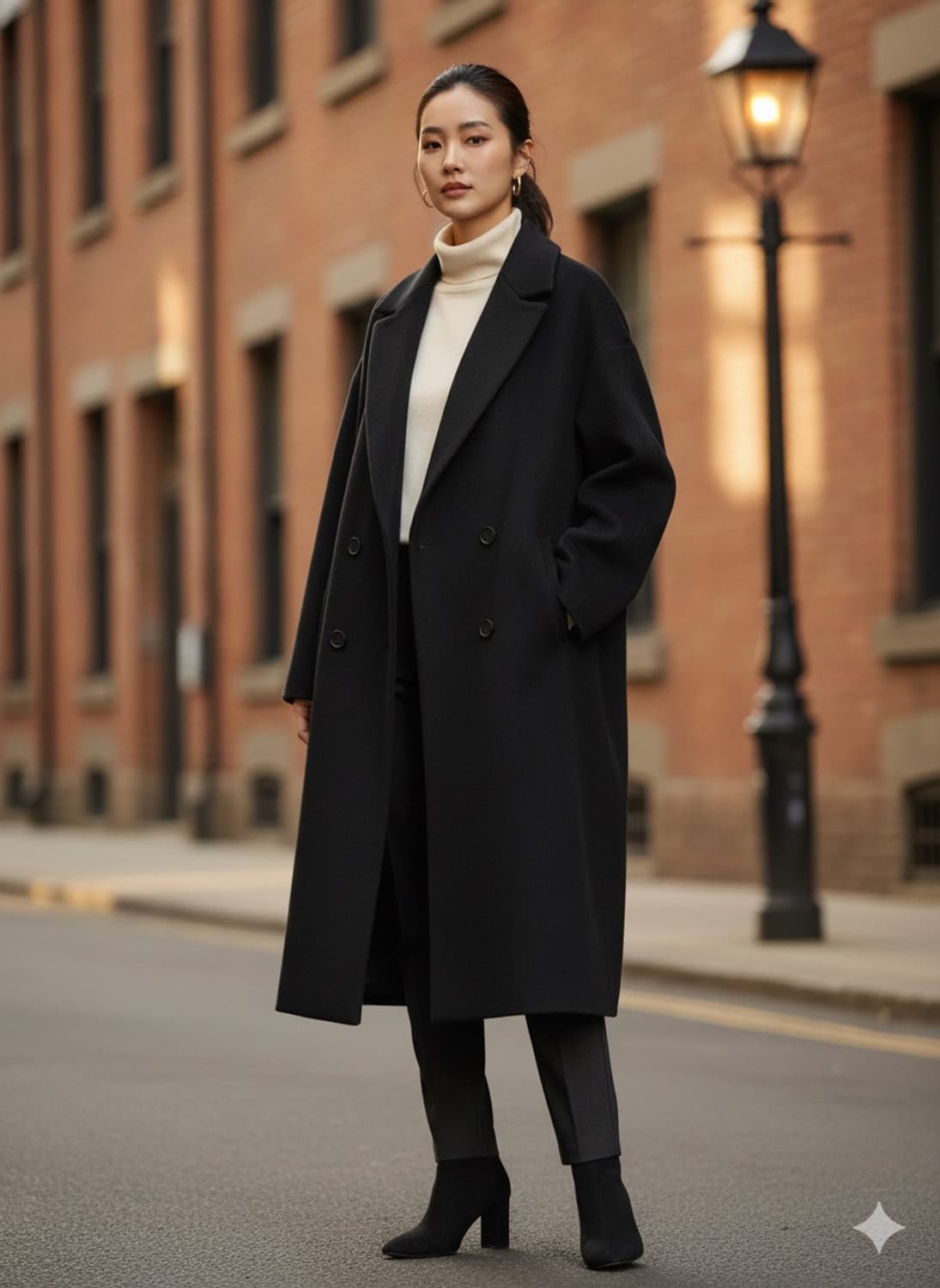 Tomboy 코트 상품이미지3