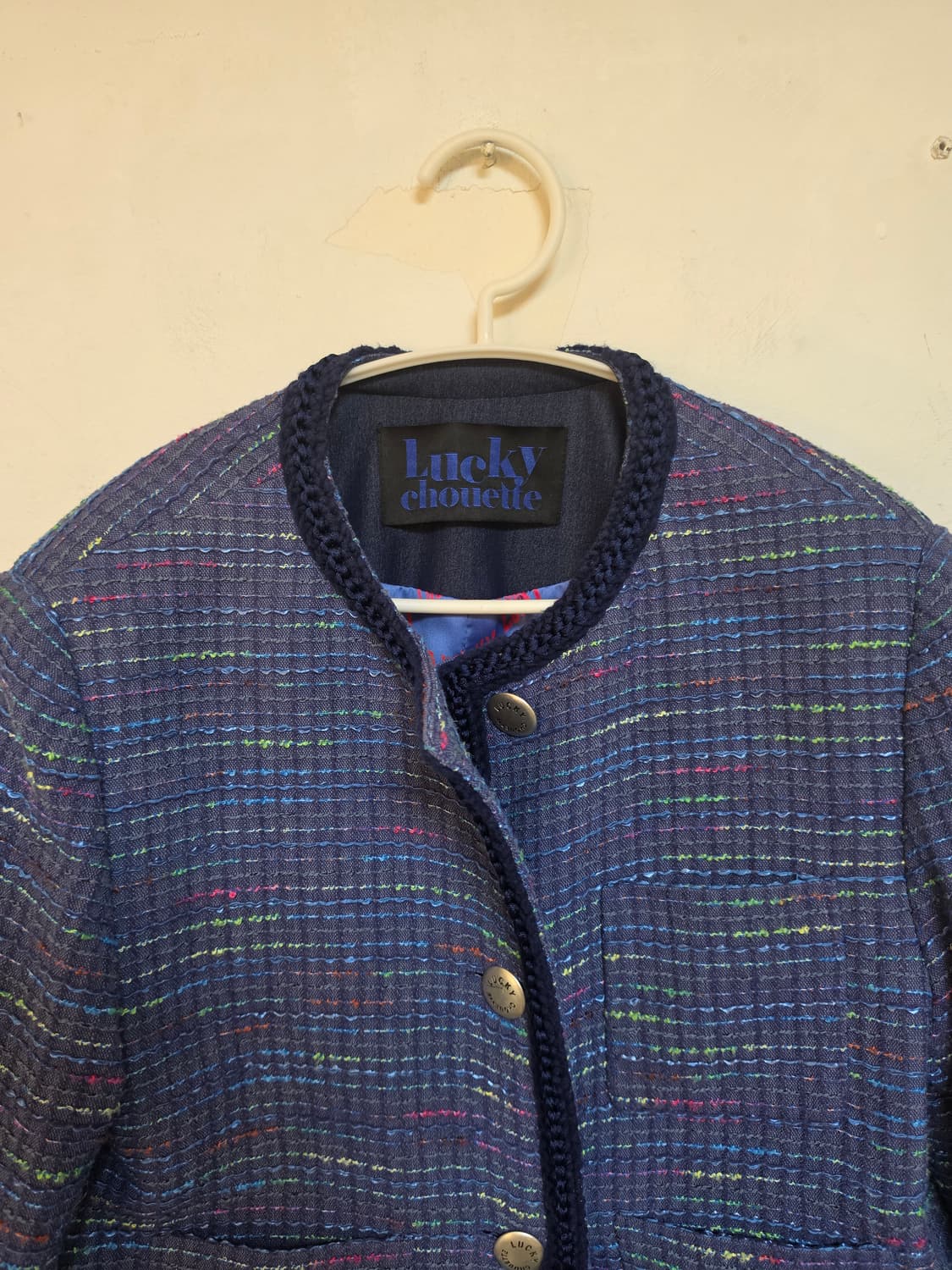 럭키슈에뜨 트위드 투피스 세트 (36/38사이즈) 상품이미지2