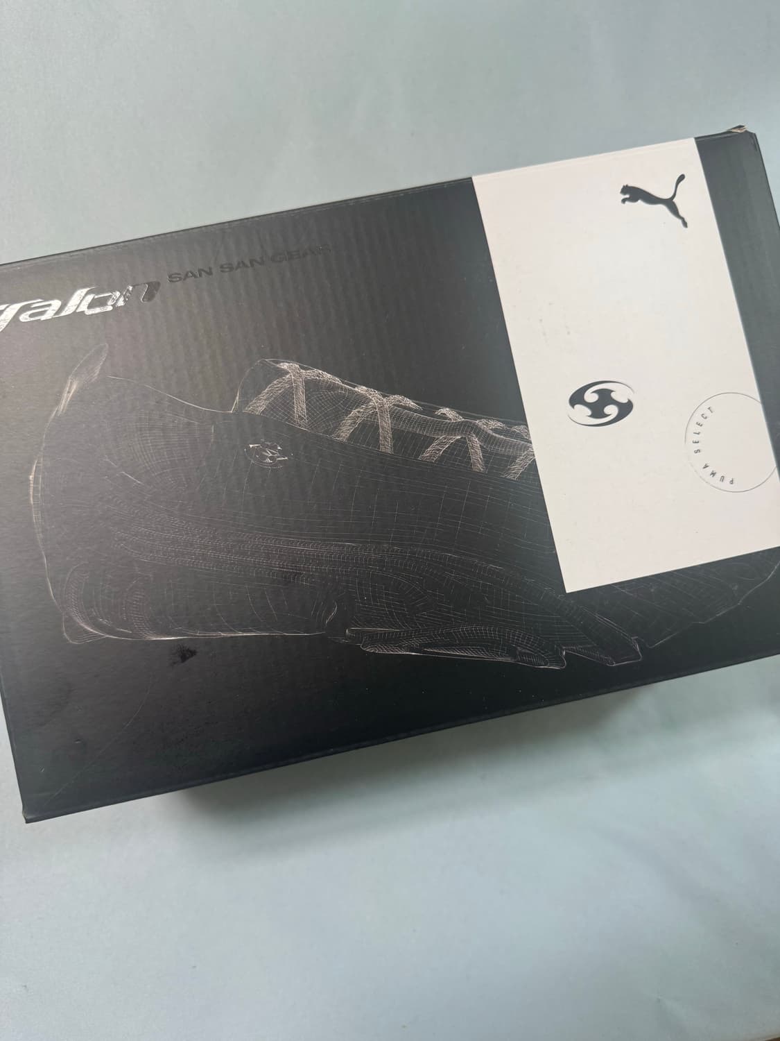 산산기어x푸마 탈론 블랙 275 새상품 상품이미지3