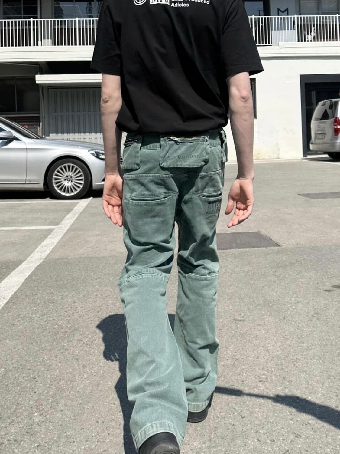 플라스틱프로덕트 MPa BAG PANTS (EMERALD) 상품이미지1