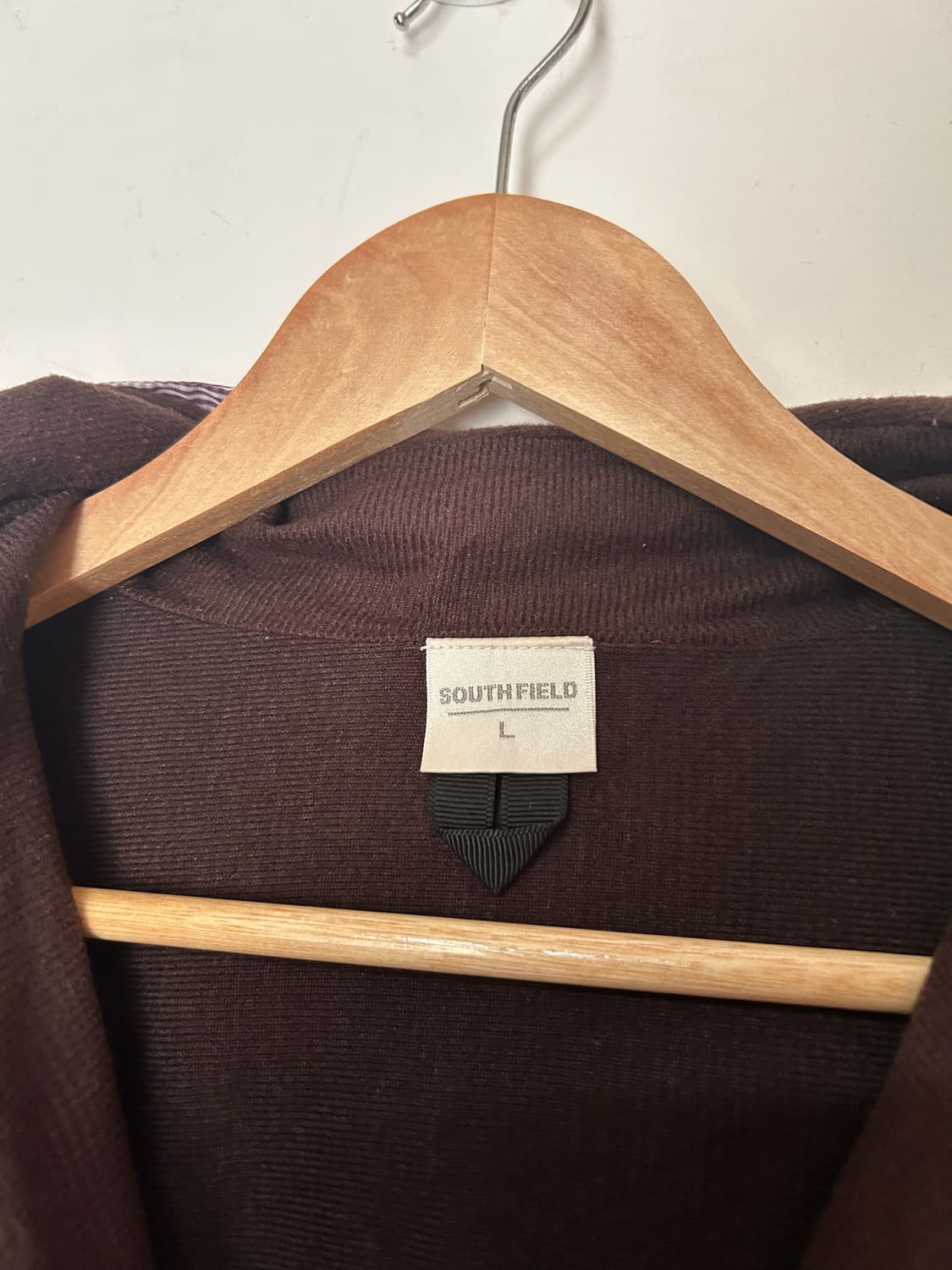 보라 체크 바람막이 상품이미지5