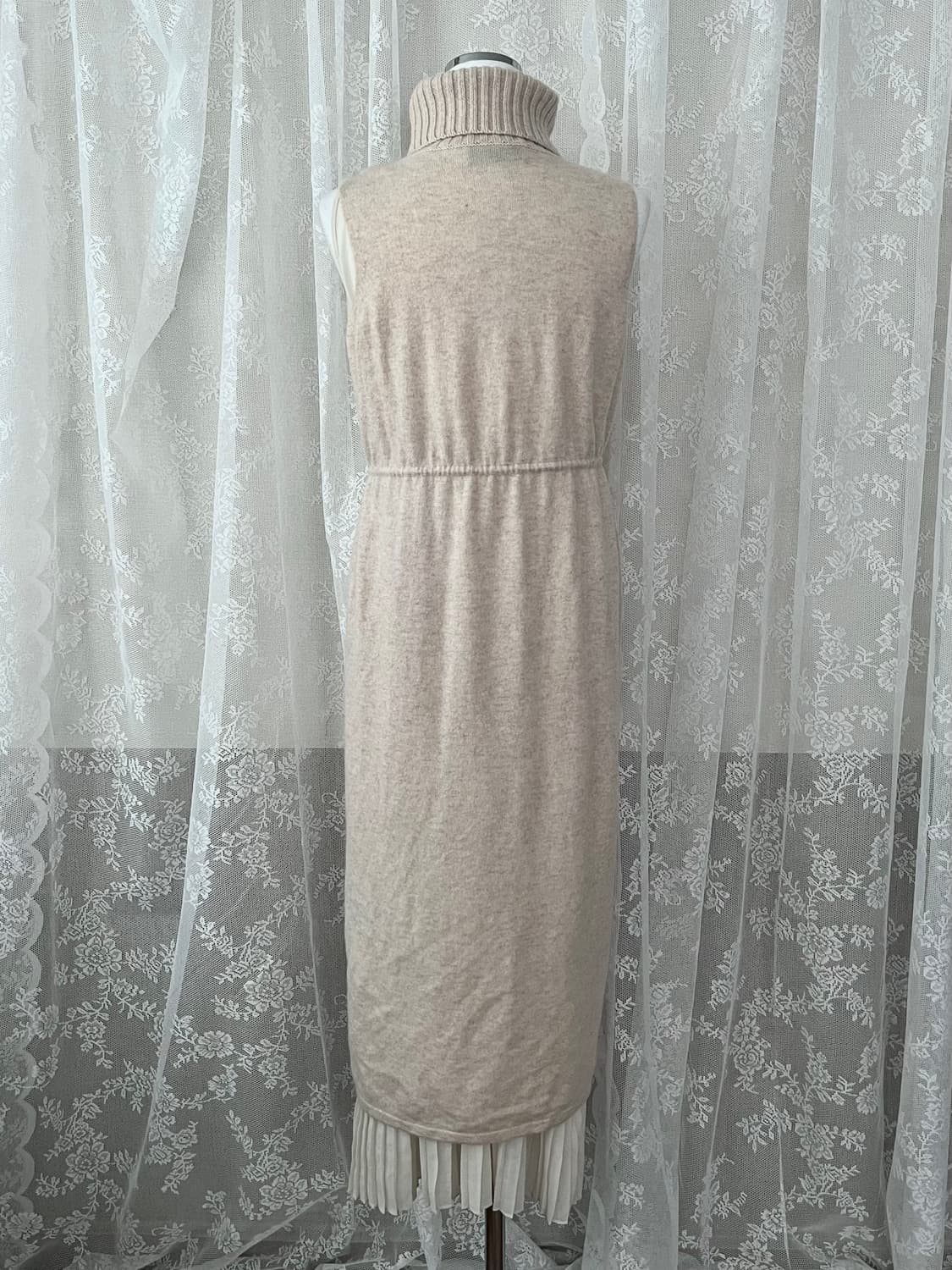 F) 수입의류 DOV LILY 캐시미어 100 롱 원피스 상품이미지4