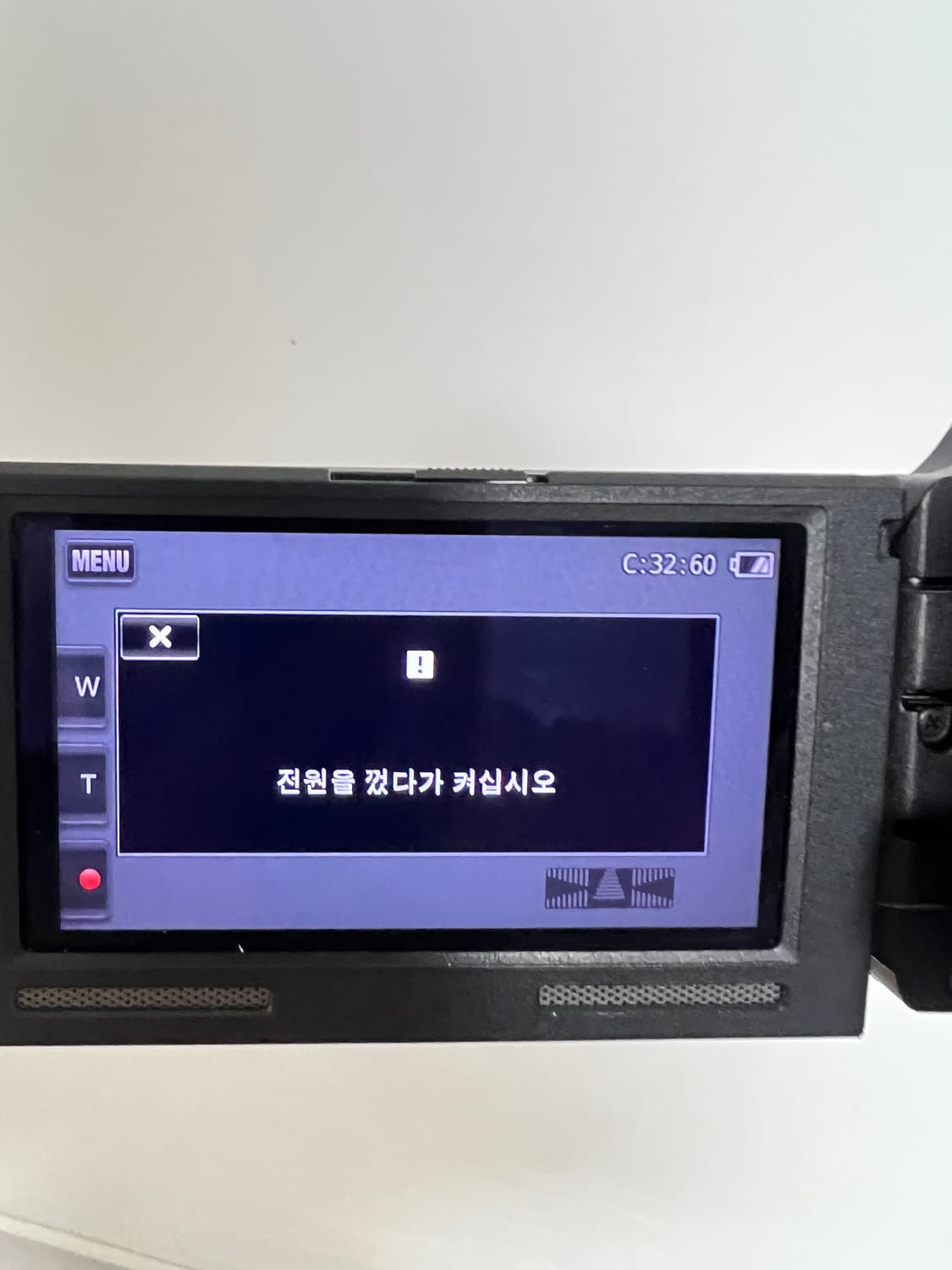 sony hdr-pj710 프로젝터 캠코더 (오류) 상품이미지6