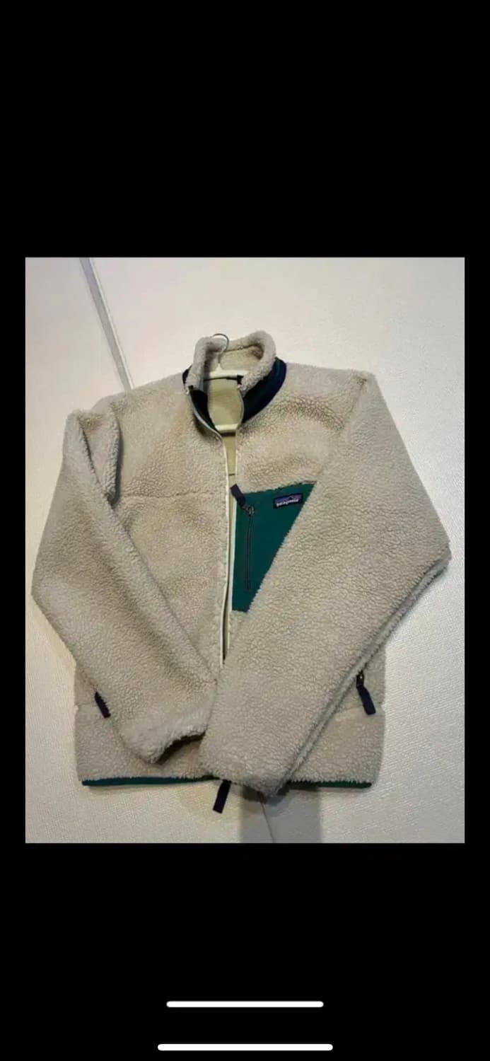 파타고니아 레트로 후리스 그린 상품이미지1