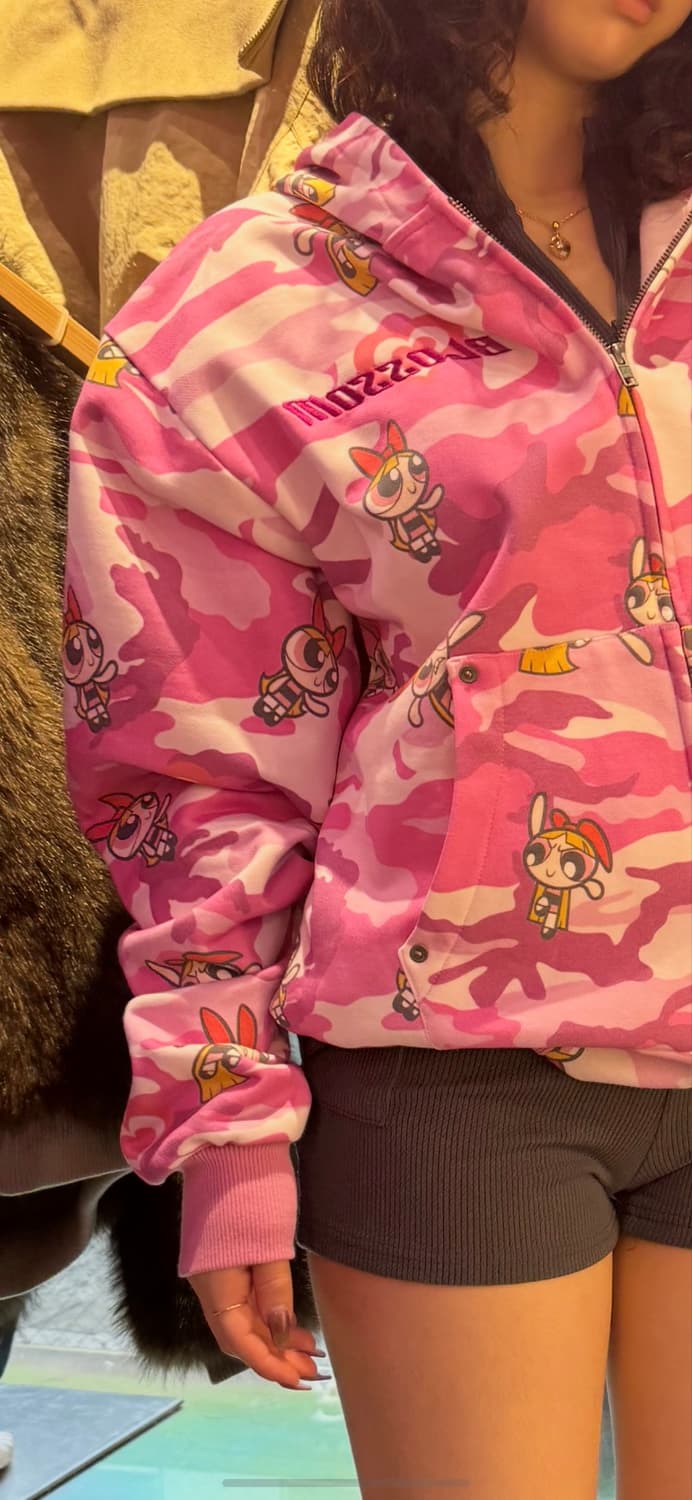 atmos powerpuff girls hoodie 상품이미지4