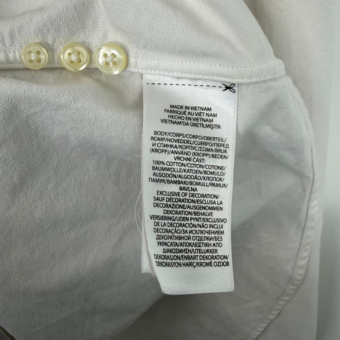 폴로 랄프로렌 옥스포드 셔츠 상품이미지7