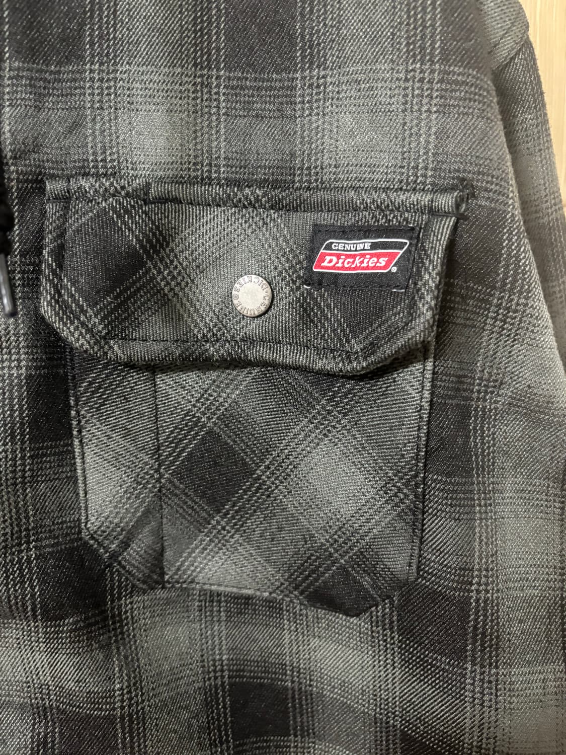 디키즈 후드 체크 상품이미지2