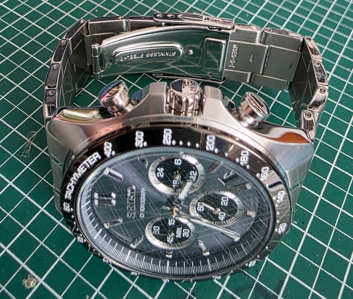 세이코 (SEIKO) 스피릿 쿼츠 크로노 그래프 SBTR027 시계 상품이미지8