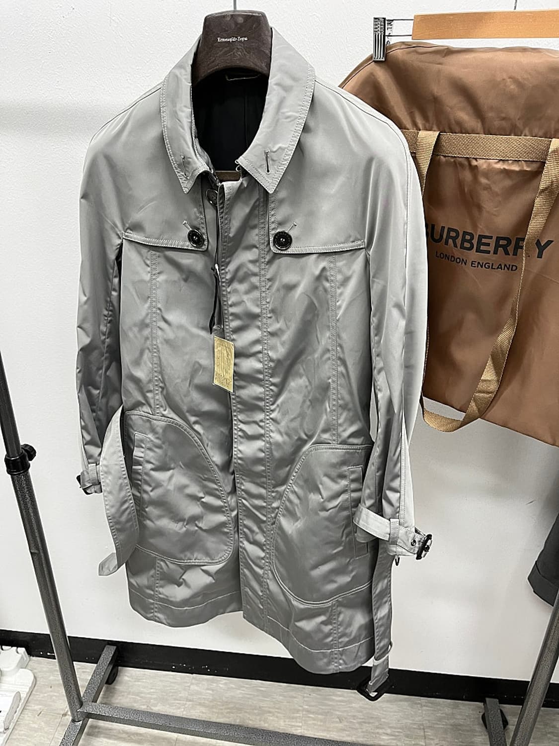 95) 버버리 프로섬 트렌치코트  상품이미지3