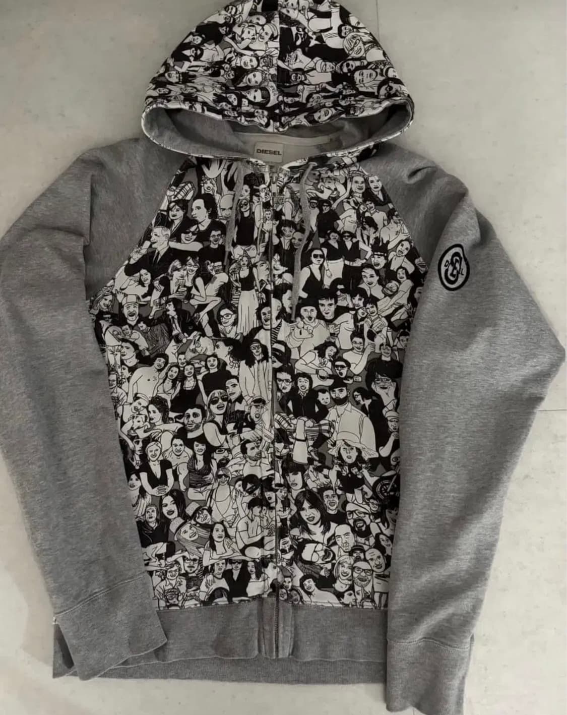 디젤 후드집업  상품이미지1