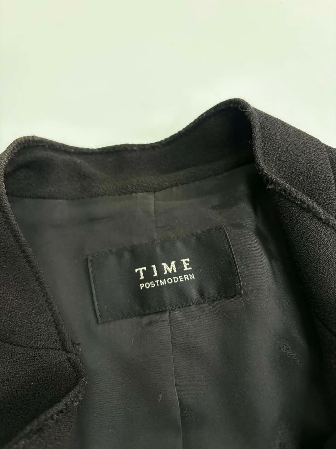 타임 포스트모던 한섬 여성 랩 자켓 상품이미지3