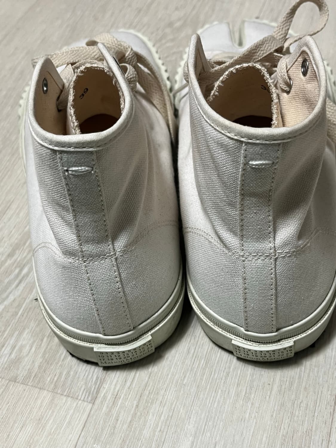 메종마르지엘라 타비 하이탑 스니커즈 상품이미지4