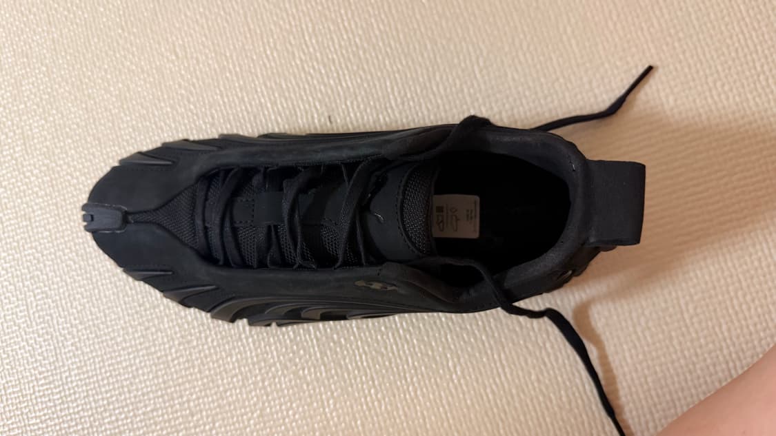 puma x sansan gear talon black 240 새상품 상품이미지6