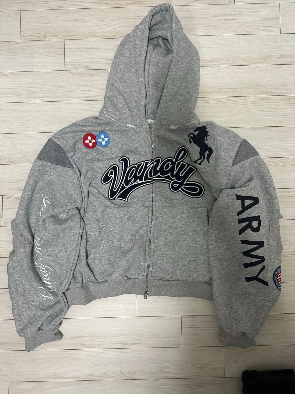 [2] 프로토콜 인덱스 반디 더 핑크 후드 집업 상품이미지1