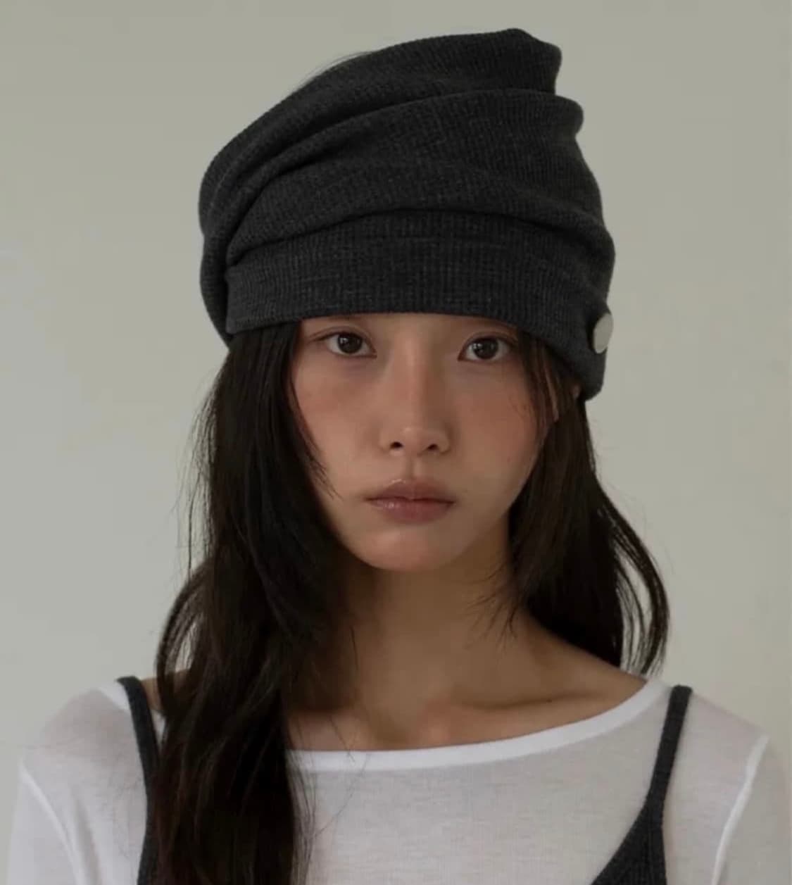 온스카 차콜 비니 상품이미지1