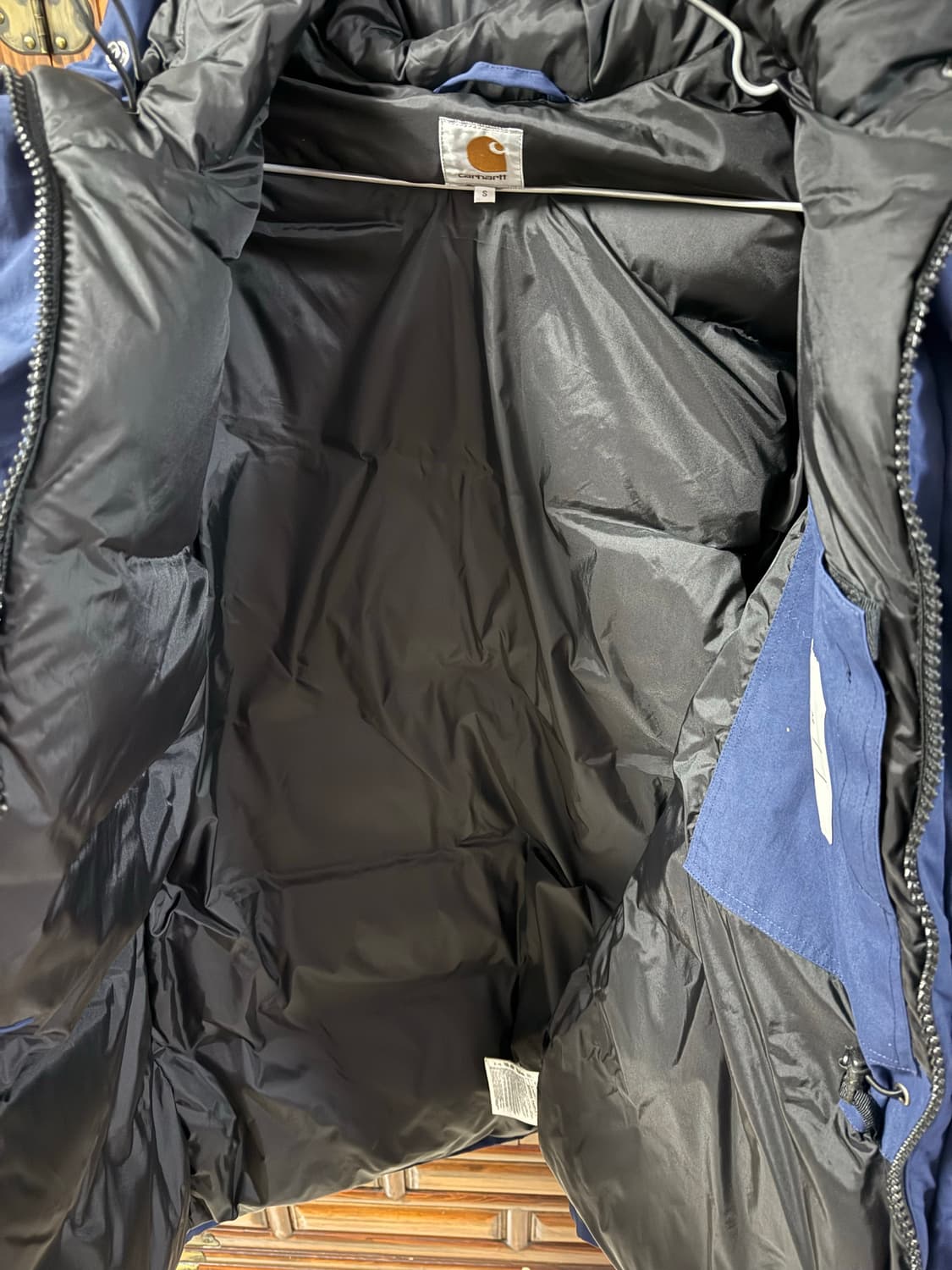 칼하트정품남자구스다운자캣 상품이미지6