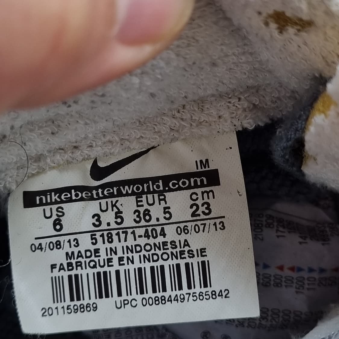 나이키 블레이저 스웨이드 여성미드230  상품이미지6