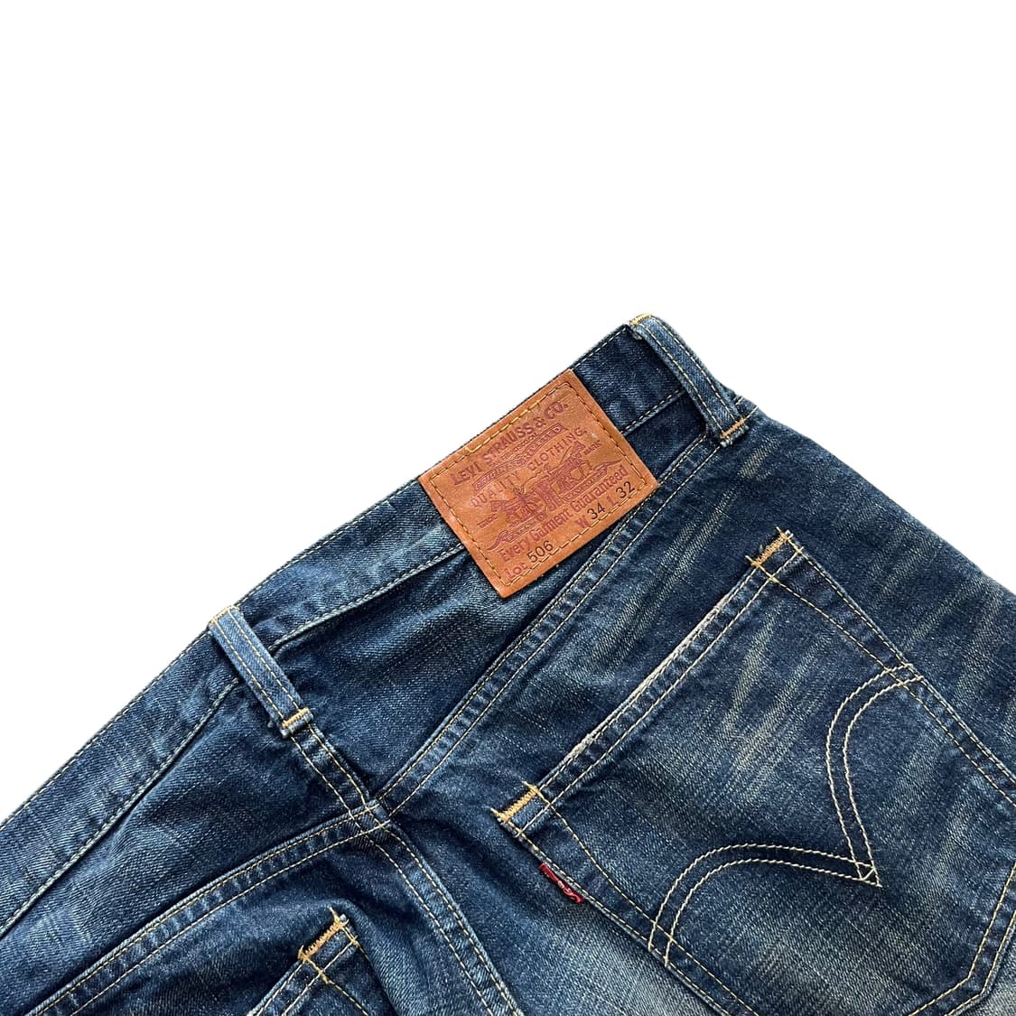 [33] 리바이스 506 데님 청바지 [LV829] 상품이미지8