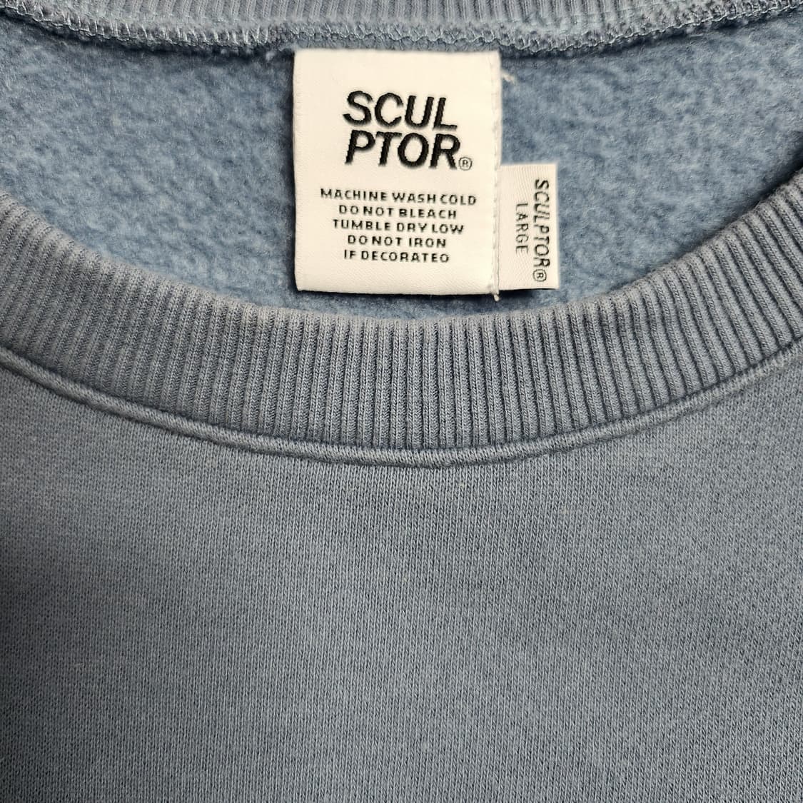 스컬프터 맨투맨 상품이미지2