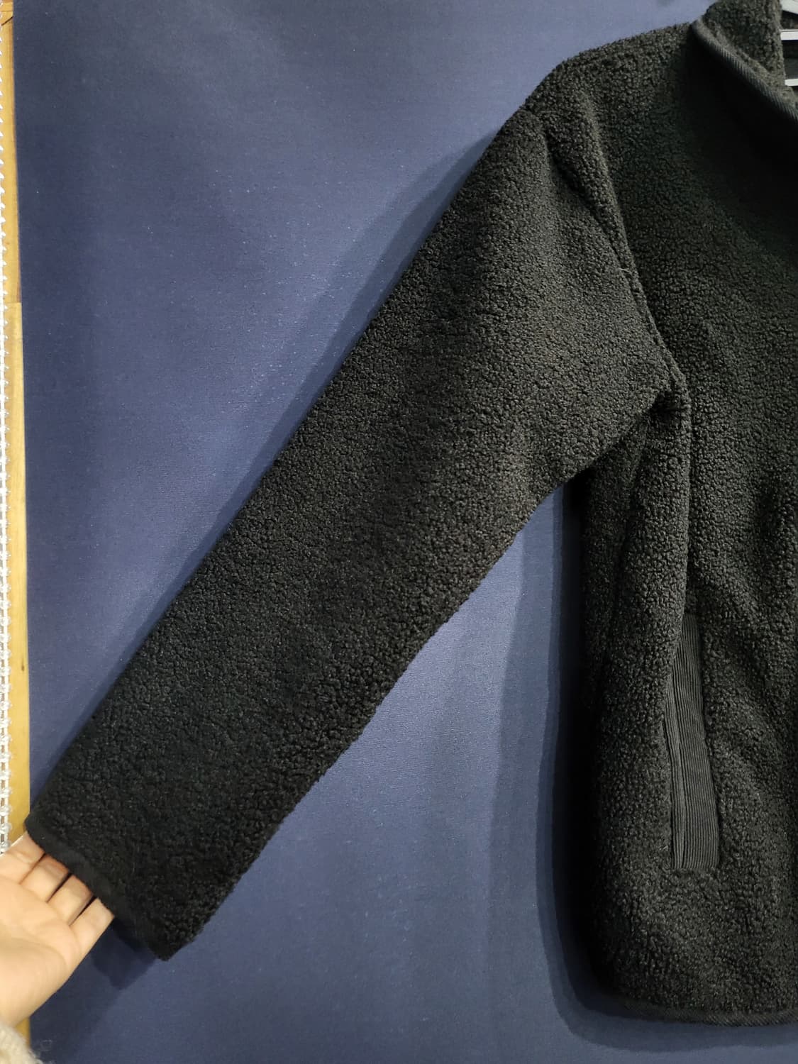 코듀로이 후리스 자켓(새상품) 상품이미지3