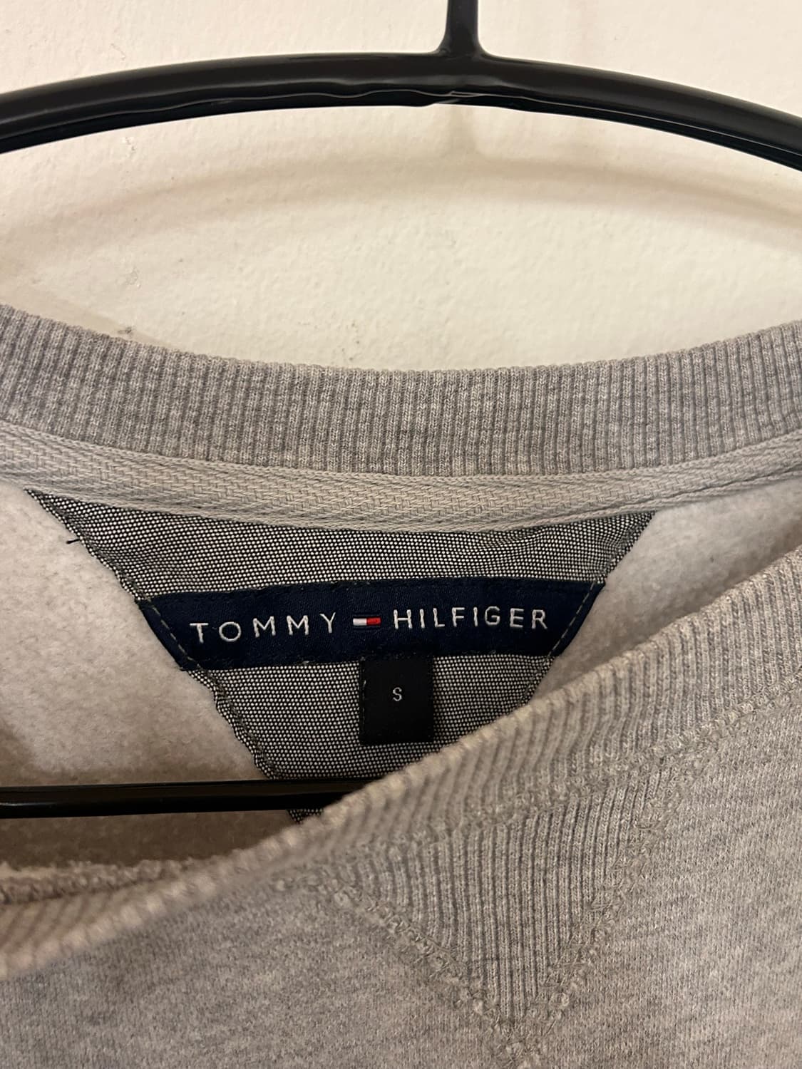 타미힐피거 맨투맨 S 상품이미지2