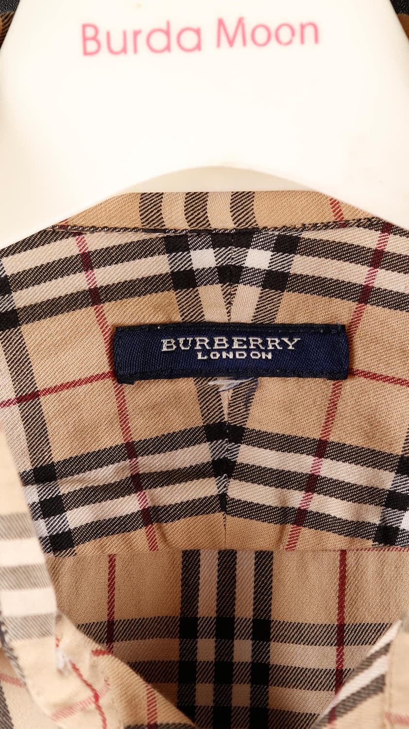 버버리 노바 체크 셔츠 상품이미지4