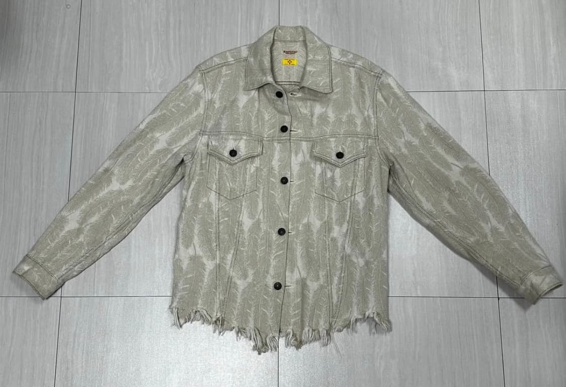 (M) 캐피탈 페더 자켓 상품이미지1