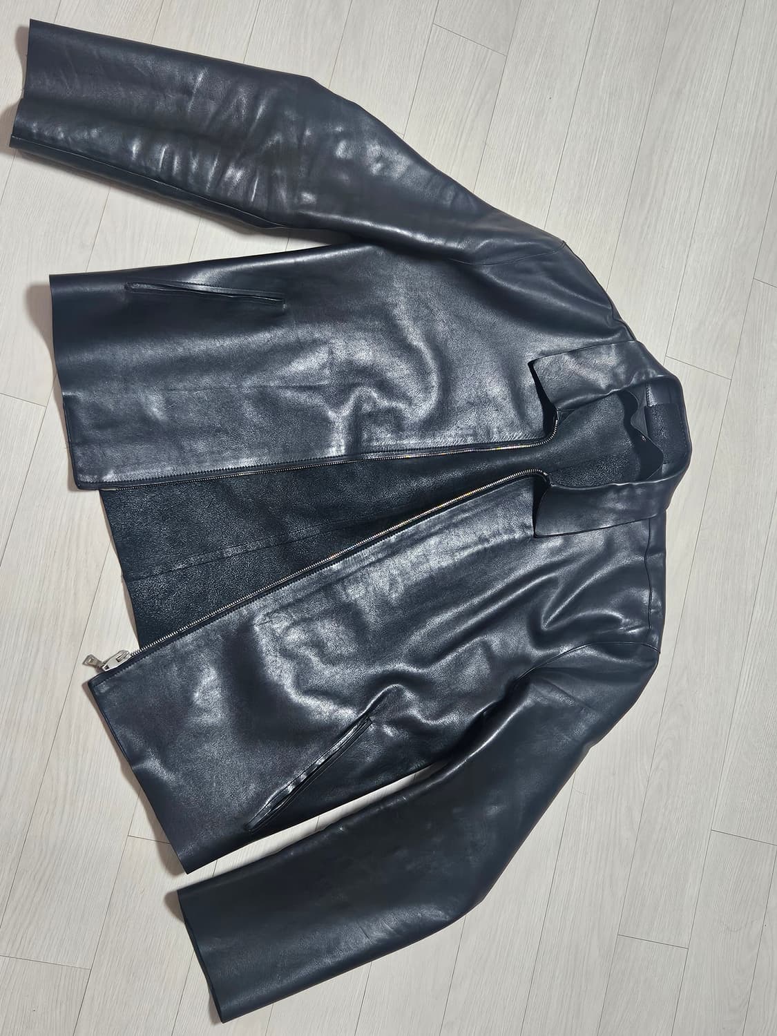 프라다 아카이브 레더자켓 [50] 상품이미지7