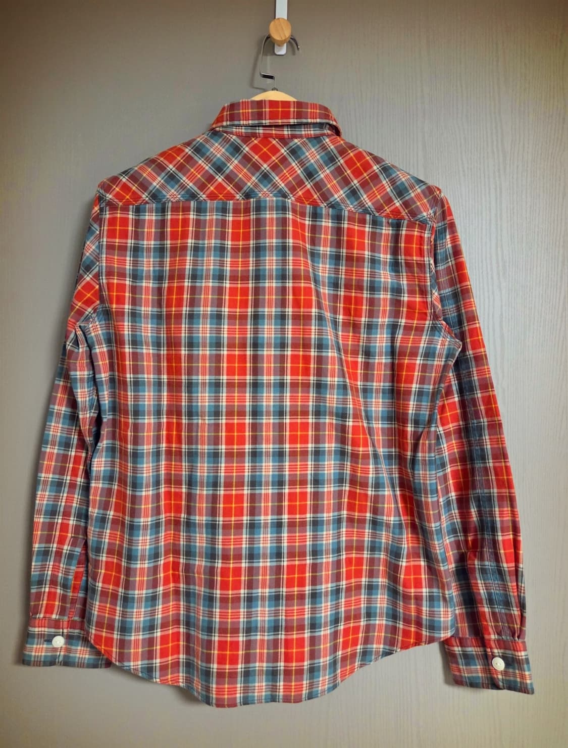RRL 더블알엘 체크 셔츠 [Size 4] 상품이미지2