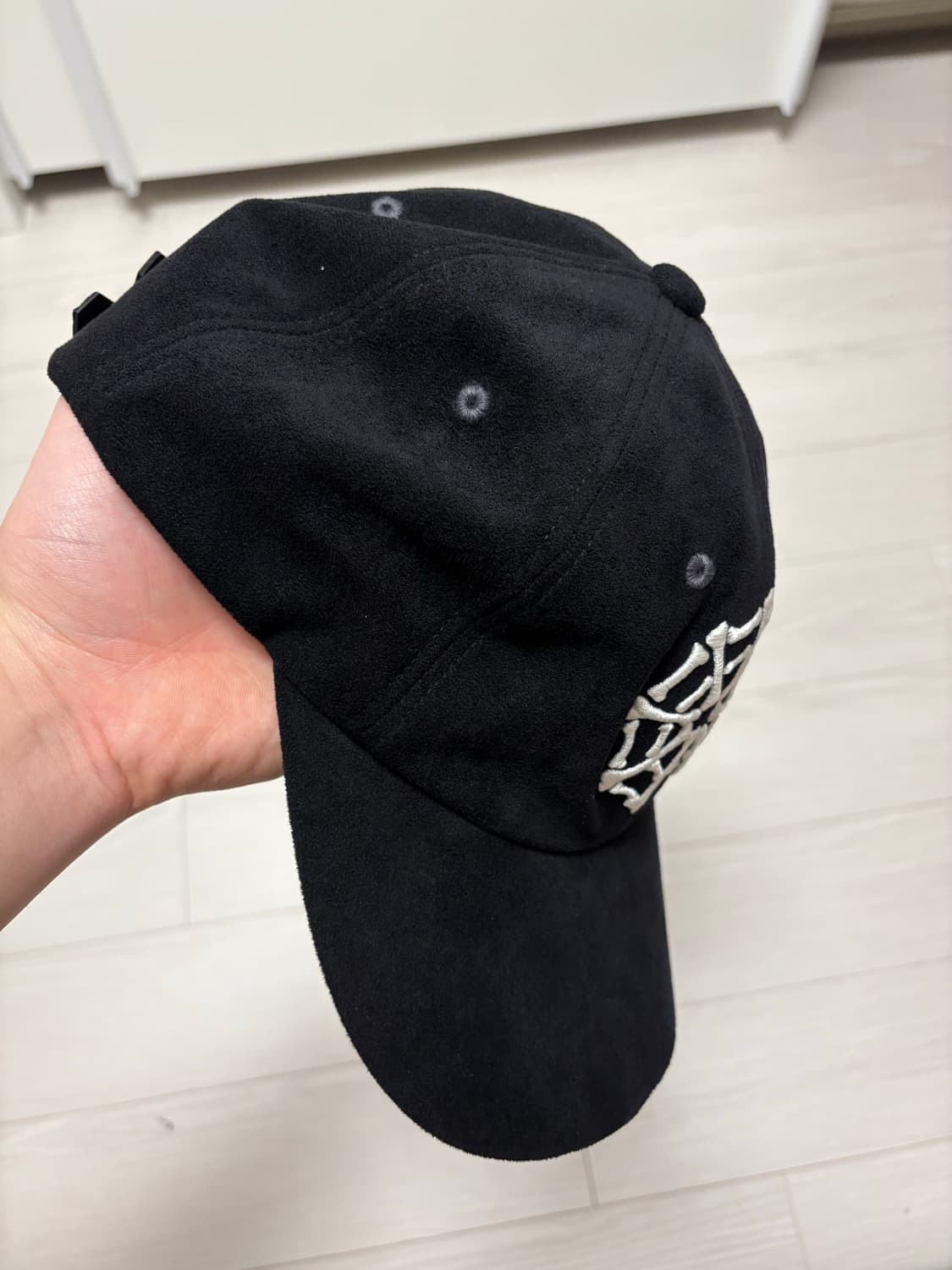 AAOAxAOIRO Gotham Web Cap Black 상품이미지3