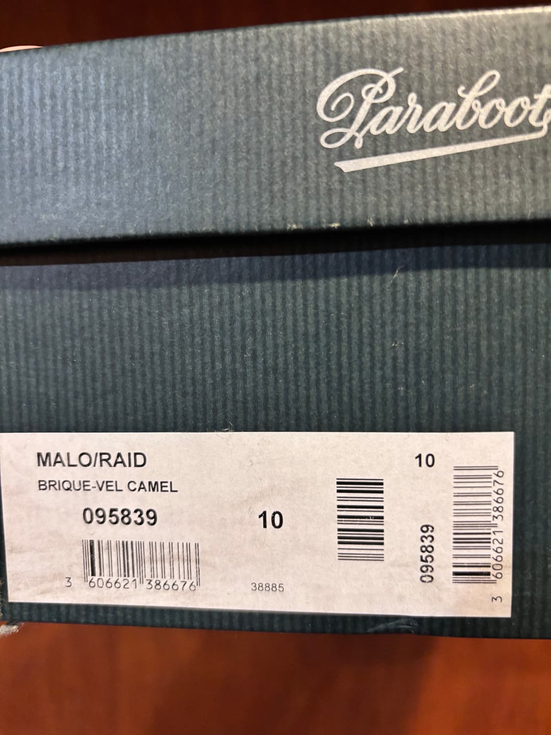 택포) 파라부트 말로 카멜 스웨이드 290 상품이미지4