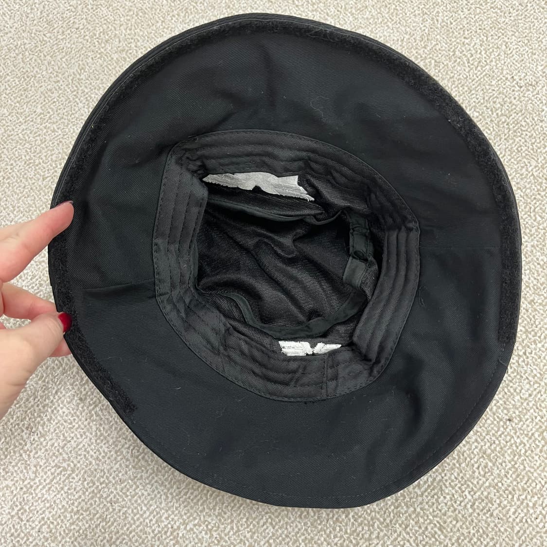 [F] PXG 피엑스지 골프 블랙 버킷햇 모자 0119M1 상품이미지3