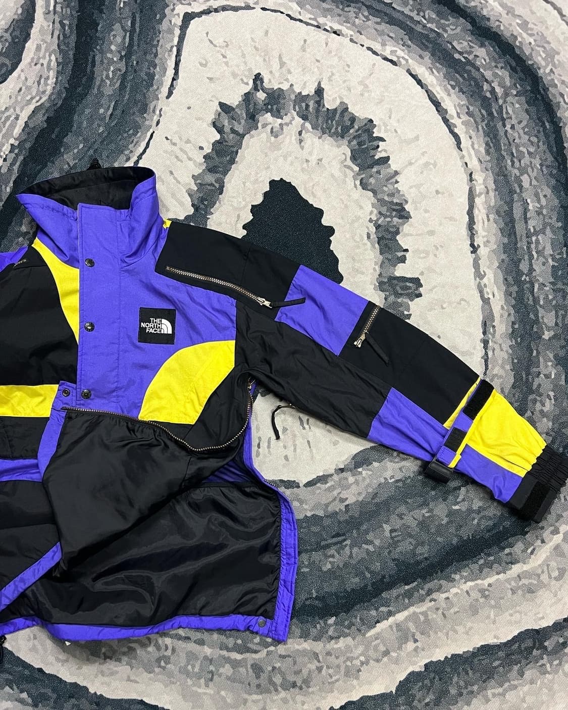 (Rare) 1990s 노스페이스 하프집업 바람막이 상품이미지6