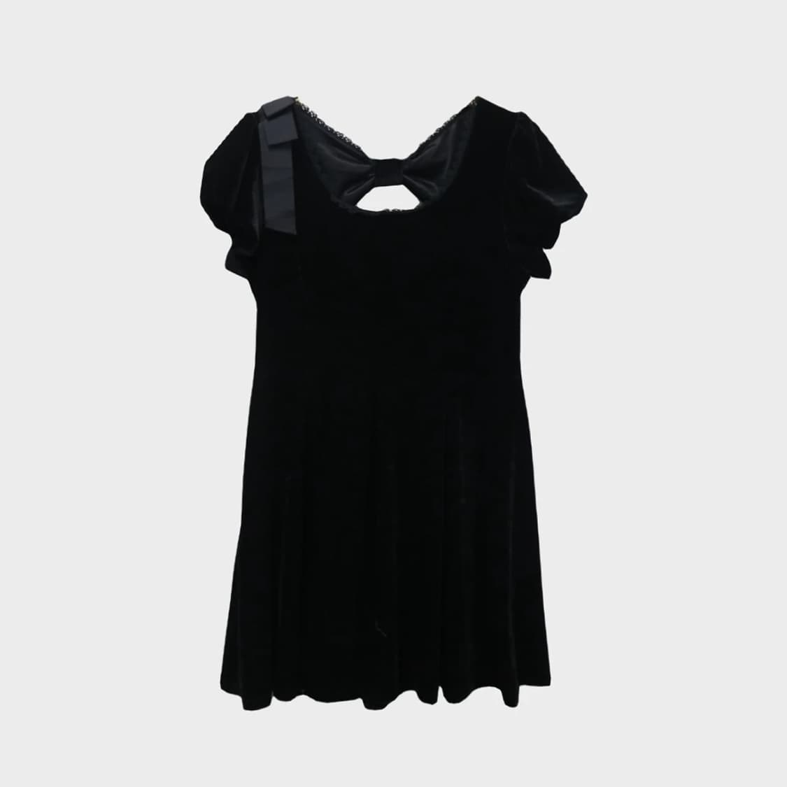 트랄라라 리즈리사 벨벳 미니원피스 60837 상품이미지2