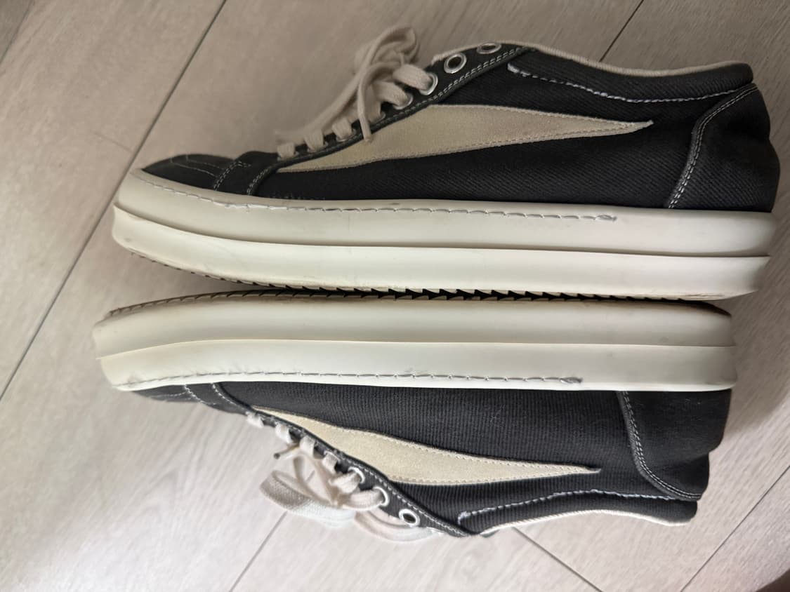 eu40 릭오웬스 다크쉐도우 릭반 릭오웬스 반스 상품이미지5